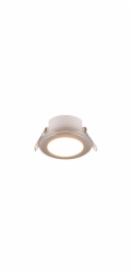 Trio LED zapuštěná světla Argus 1 světlo chrom O 8,2 cm