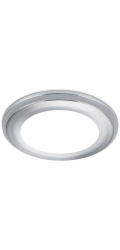Trio LED zapuštěné bodové světlo Aura 5W 450 lm Chrome