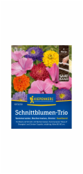 Kiepenkerl trio řezaných květin "Letní astra Lavatera Zinnia" semenný pásek