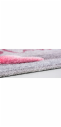 Čisticí podložka Astra Pure and Soft 50 cm x 70 cm Home Hearts stříbrná