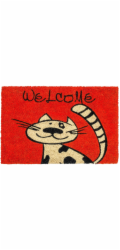Rohožka ASTRA Collection Coco Style Cat 40 cm x 60 cm