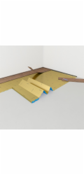 Kročejová neprůzvučnost Selitbloc® GripTec 1,5 mm 10,2 m2 s AquaStop