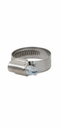 Hadicová spona Kirchhoff, šířka 12 mm, rozsah sevření 20-32 mm, nerezová ocel, 2 kusy