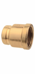 Kirchhoff redukční dvojitá objímka 24,2 mm (3/4" vnitřní závit) x 18,7 mm (1/2" vnitřní závit) Bez náboje