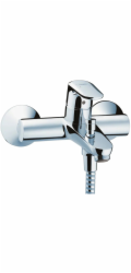Hansgrohe Ecos páková vanová baterie na omítku, chrom