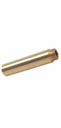 Prodlužovací závitník Kirchhoff 18,7 mm (1/2" vnitřní) x 21 mm (1/2" vnitřní) x 100 mm bez závitu