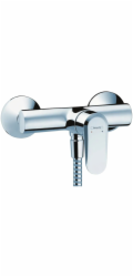 Páková sprchová baterie Hansgrohe Ecos, montáž na omítku, chrom