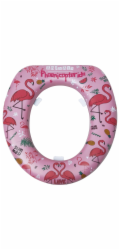 Dětské plastové sedátko Flamingo