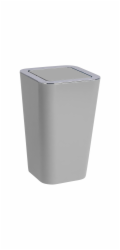 Kbelík Wenko s výklopným víkem Candy Grey 6 l