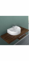 Umyvadlo Domberg DB2002 50 cm x 42,5 cm bílé