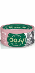 OASY More Love Mono Chicken with ham - mokré krmivo pro kočky - 70g