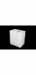 Eurobox-System Víko systému Eurobox pro vložky 1/8" s otočnou funkcí stohování, průhledné