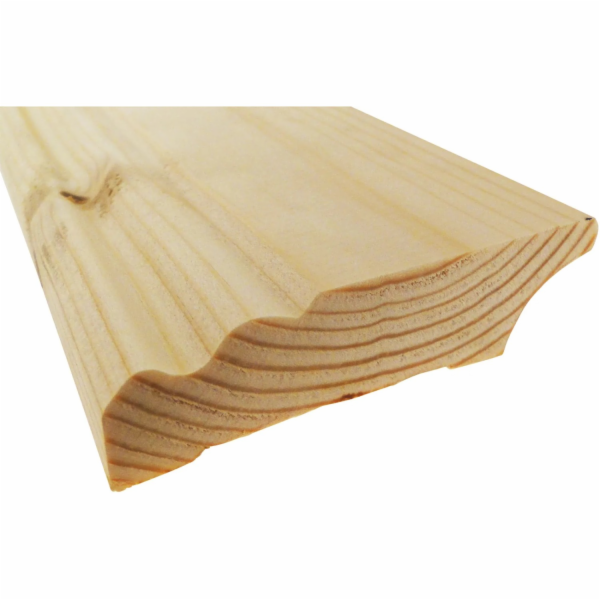 Döllken Profiles Soklová lišta smrková 70 mm x 19 mm délk...