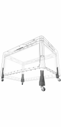 Eurobox-System Sada vkládacích válečků systému Eurobox Professional, 4dílná