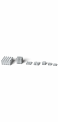 Eurobox-System Dělicí příčka systému Eurobox 36 cm x 26 cm bílá