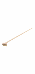 LUX-TOOLS Štětec na spáry s mosaznými štětinami, rukojeť 140 cm