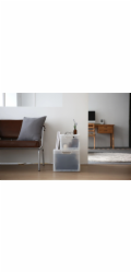 Eurobox-System Systémová krabice Eurobox, perforovaná, 60 x 40 x 32 cm, šedá