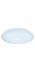 Trio LED stropní světlo Nagano s hvězdnou oblohou O 79 cm bílé