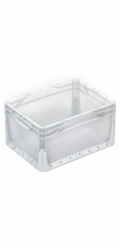 Eurobox-System Systémová krabice Eurobox celostěnná 60 x 40 x 32 cm průhledná
