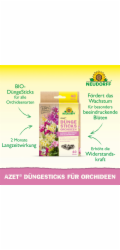 Neudorff Azet hnojivo v tyčinkách pro orchideje, 40 tyčinek