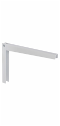 - Skládací konzole OBI Geras bílá 280 mm