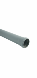 Marley Trubka HT s nasouvacím hrdlem DN 32 šedá 1000 mm
