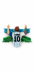 LEGO EDITIONS 43018 Lionel Messi - Oslava