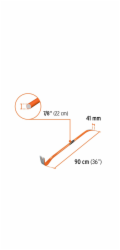 Truper Expert® navíječka jističů, 900 mm x 22 mm