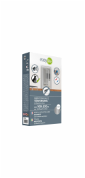 Easy Life Magnetická dveřní závěs proti hmyzu Premium 100 cm x 220 cm bílá
