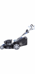 LUX-TOOLS Benzínová sekačka na trávu B-RM-46-AE B