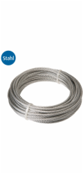 CONACORD Ocelové lano 6 x 7-FC verze O 3 mm délka 10 m