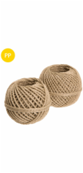 CONACORD Provázek , polypropylenový, kroucený, délka 100 m, přírodní, dvojité balení