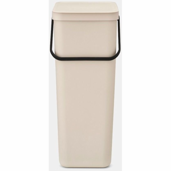 Brabantia Sort & Go 40L měkký béžový odpadkový koš 251788