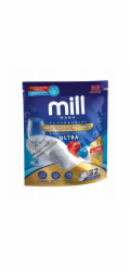 MILL Kapsle do myček nádobí CLEAN&SHINE Ultra, 32 ks, 3K.D