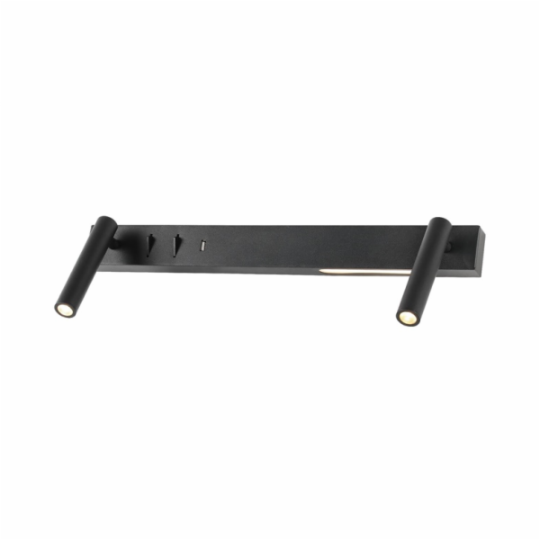 DOMOLETTI Nástěnná lampa 19143-BK, 12 W, LED
