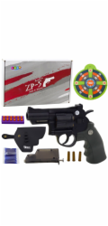 LeanToys Revolver ZP-5 Pěnové náboje Vodní kuličky Hydrogelové ochranné pouzdro