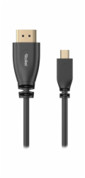 Rollei kabel Micro HDMI 2.0 to HDMI 2.0/ 1.8 m
