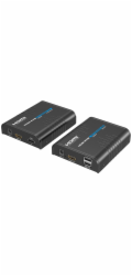 XtendLan HDMI přenos po LAN, vysílač a přijímač, UDP/Multicast, 100Mbps@1080p, přenos USB, funkce KVM