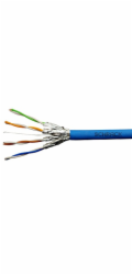 Kabel Cat.6a U/FTP 500MHz AWG23/1 LS0H-3 B2ca-s1a,d1,a1 500m