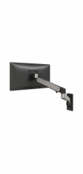 ERGOTRON LX Pro Wall Monitor Arm,nástěnné flexibilní rameno, leštěný hliník