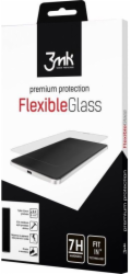 Flexibilní sklo 3MK  pro Samsung Galaxy A50