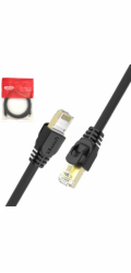 UNITEK C1815EBK networking cable Black 20 m