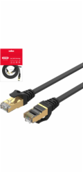 Unitek Patchcord CAT.7 SSTP (8P8C) RJ45; 3 m; byt; C1897BK-3M
