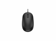 Philips SPK7207B/Kancelářská/Optická/1 600 DPI/Drátová USB/Černá