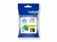 BROTHER INK LC-462Y - yellow - cca 550stran, pro MFC-J2340 MFC-J3540 MFC-J3940