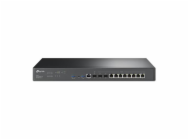 TP-Link ER8411 OMADA VPN router (2xSFP+(1xWAN,1xWAN/LAN),1xSFP WAN/LAN,8xGbELAN/WAN,1xConsole,2xUSB3.0)