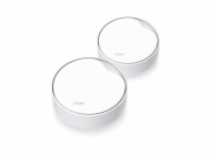 TP-Link Deco X50-PoE (2-pack) WiFi6 Mesh (AX3000,2,4GHz/5GHz,1x2,5GbELAN/WAN,1xGbELAN/WAN,1xPoE)