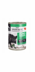 WIEJSKA ZAGRODA Mono Wild boar - vlhké krmivo pro psy - 400g