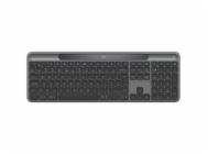 PROMO klávesnice Logitech Slim solar+, US