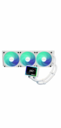 AIOCOOL Asrock Challenger White 360 Digital, ARGB, White, 360mm